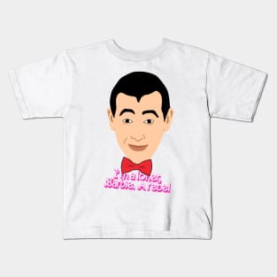 Pee Wee I'm a Loner Barbie Kids T-Shirt